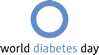 世界糖尿病デーロゴマーク